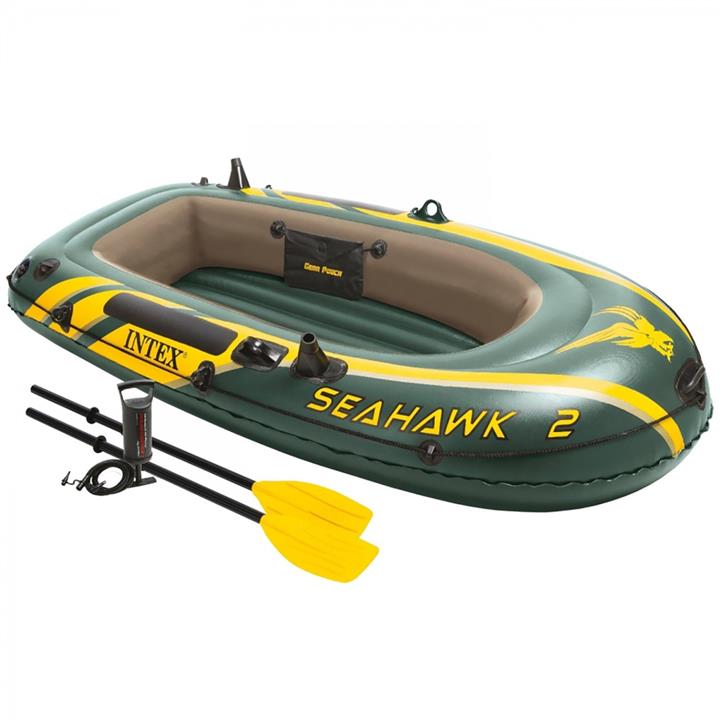 قایق بادی اینتکس مدل SeaHawk 2 Intex SeaHawk 2 Fishing Boat